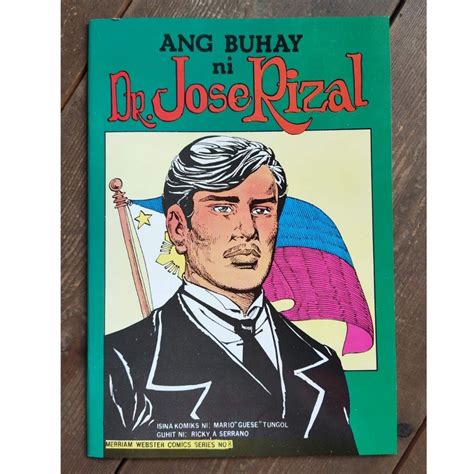 Tagalog Comics Dr Jose Rizal El Filibusterismo Noli Me Tangere Florante Images And Photos Finder