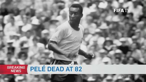 Pelé Dead At 82