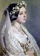 Imágenes Victorianas: La boda de la Reina Victoria. Young Queen ...
