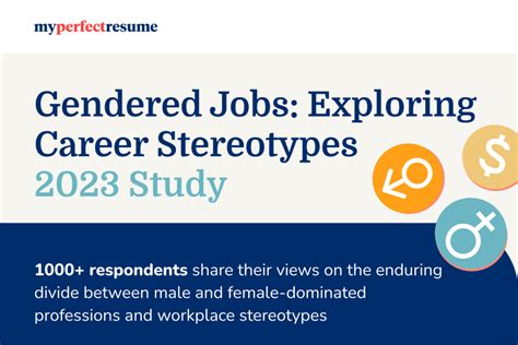 Gendered Jobs Gender Stereotypes In Careers 2023 Study