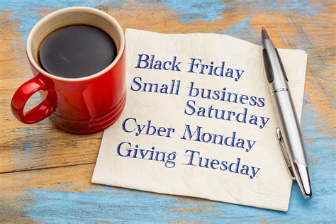Black Friday Weekend And Cyber Monday Radiosolution