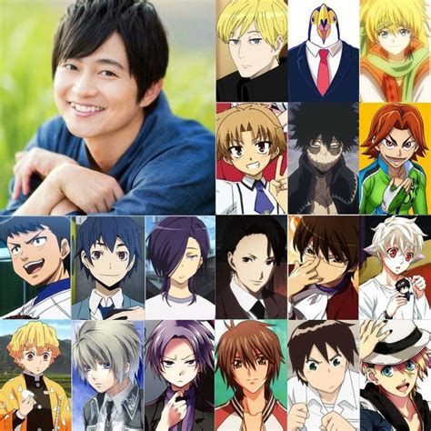 Many Different Anime Characters Are Shown Together