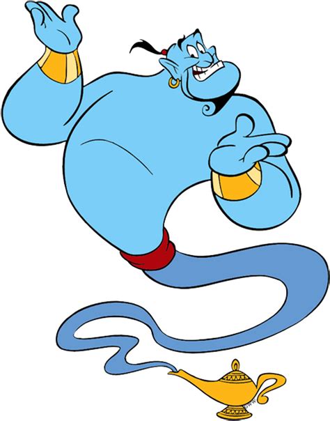 Download Share This Aladdin Genie Full Size Png Image Pngkit