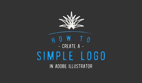 Logo Design For Newbies How To Create A Simple Logo In Adobe