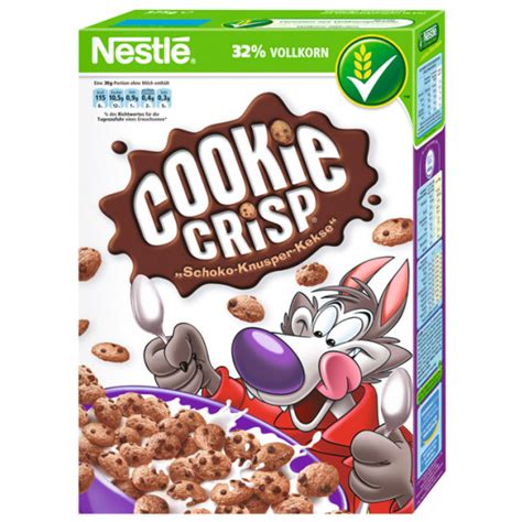 Edeka24 Nestle Cookie Crisp 375g