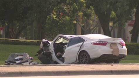 Woman Killed In Crash Involving Coconut Creek Police Officer