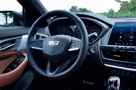 2021 Cadillac Ct5 Interior Photos Carbuzz