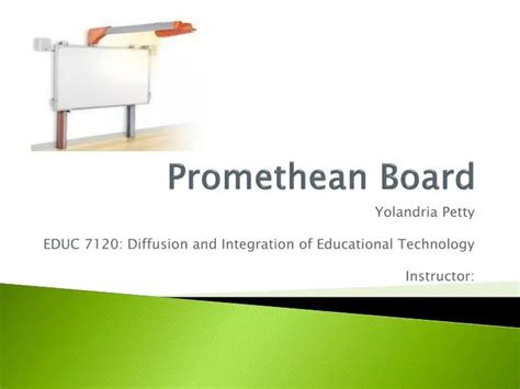 Ppt Promethean Board Powerpoint Presentation Free Download Id2718139