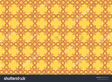 Seamless Template Design Pattern Backgrounds Stock Vector Royalty Free
