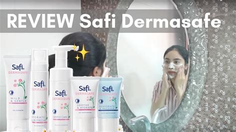 Safi is the herbal remedy for skin disease such as acne vulgaris, boils, skin rashes, blemishes, urticaria checks nose bleeding, cures safi: REVIEW Safi Dermasafe Cleanser, Booster Mist, Day & Night ...