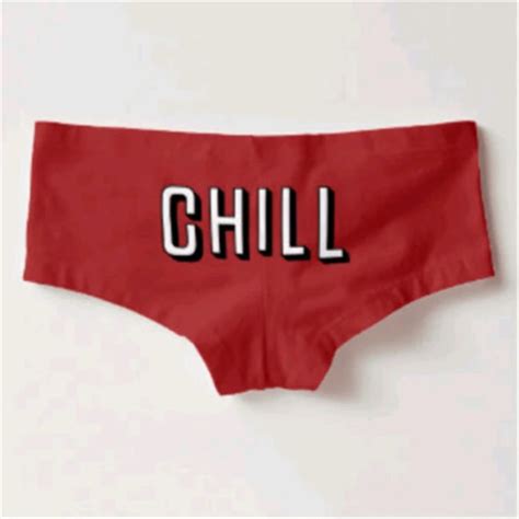 Buy Sexy Women 2017 Soft Underwear Chill Printed