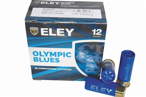 Eley Olympic Blues Why Theyre A Longtime Favourite Of Clayshooters
