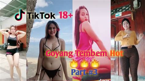 tik tok goyang tembem hot 2020 part 3 youtube