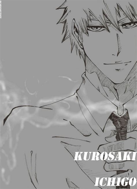 Kurosaki Ichigo By Basylea On Deviantart