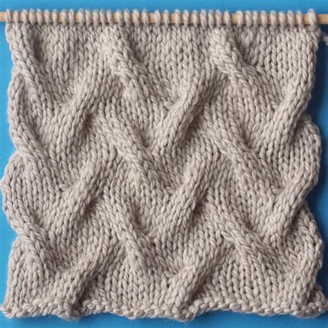 23 Designs Cable Knitting Patterns Asnaalexzander