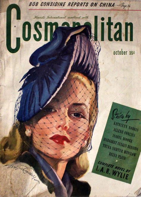 Cosmopolitan October 1945 At Wolfgangs Cosmopolitan Magazine Magazine Cover Vintage Magazines