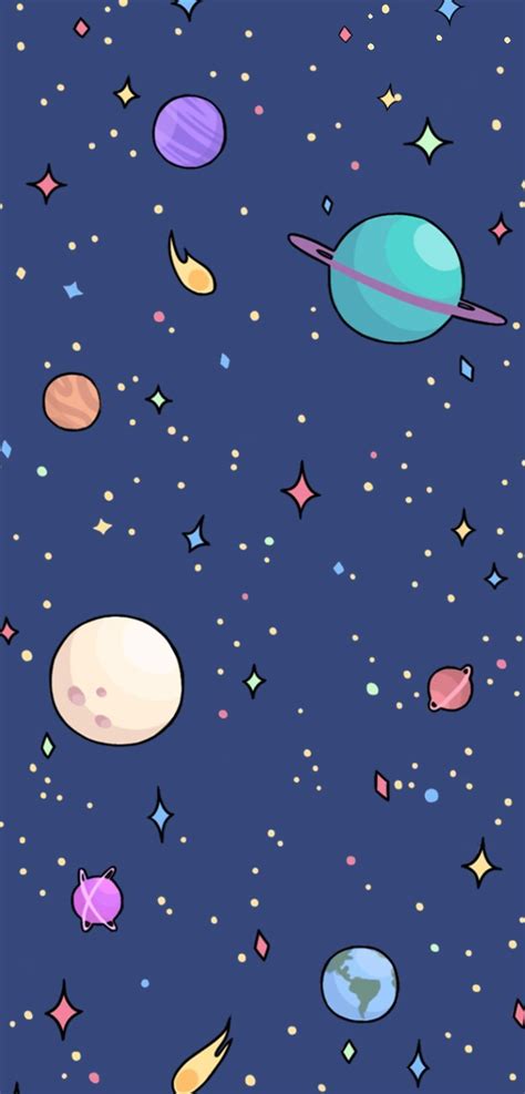 √ Pastel Space Background