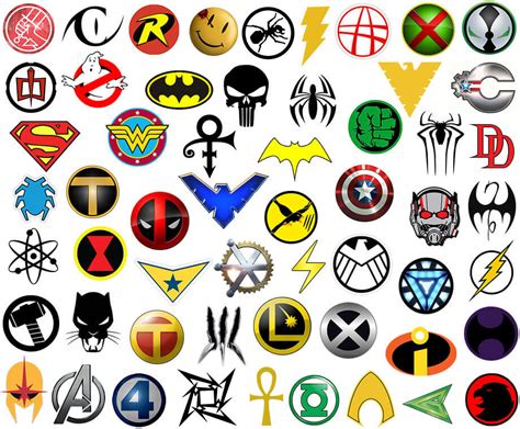 Find The Marvel Characters Symbols Quiz By Kfastic