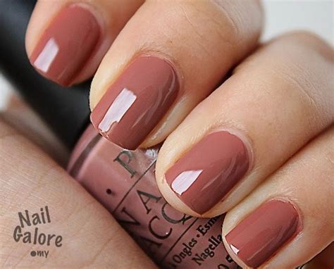 Opi Chocolate Nude Swatches And Review Nail Galore Everything Nails