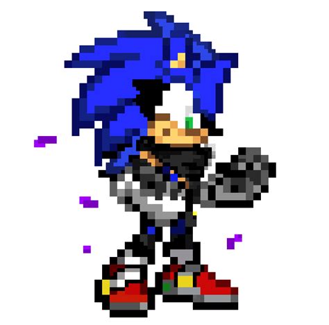 Sonic Advance Redux Sonic Sprite Pixel Art Maker