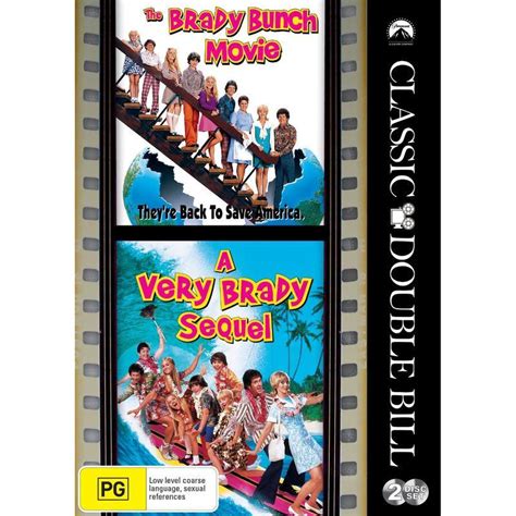 The Brady Bunch Movie A Very Brady Sequel Dvd Region 4 Dvds And Blu