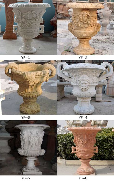 Hgtv shares the prettiest pots and planters under $150 to perk up your patio and indoor space, including antique urns, midcentury modern our favorite pots and planters for every style + budget. large outdoor flower pots with double ears garden pots and ...