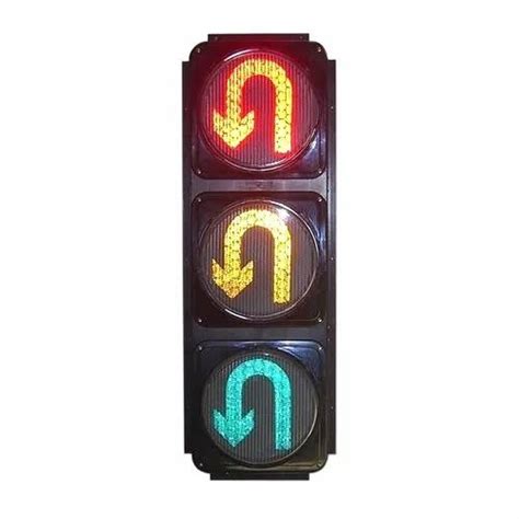 U Turn Led Traffic Signal Light At Rs 6300set Yashwantrao Chavan