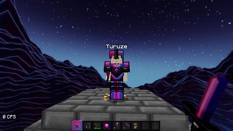 Synthwave V2 256x Pvp Pack Minecraft Texture Pack