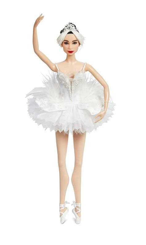 New Barbie Role Model Dolls Include Sf Ballet Dancer Yuan Yuan Tan