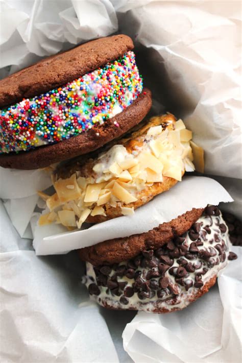 Easy Homemade Ice Cream Sandwiches The Two Bite Club