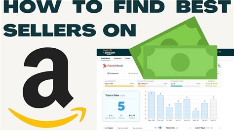 How To Find Amazons Best Sellers For Merch By Amazon And Make More