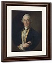 Portrait Of Lord William Campbell, The Last Royal Governor Of The ...