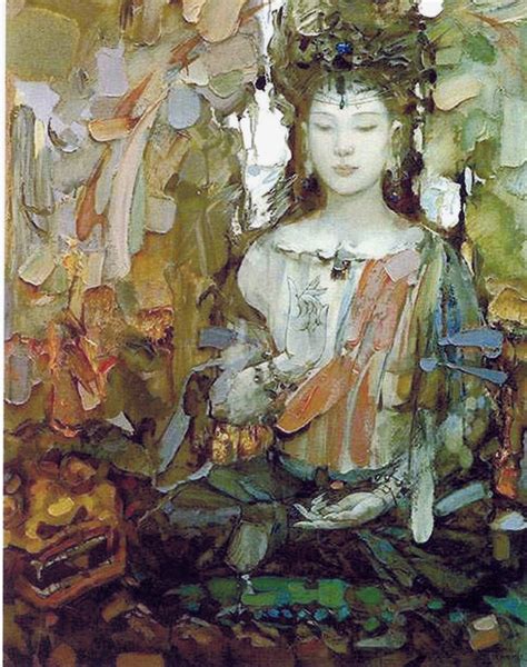 Hand Painting 100 Oil Painting Buddha Painting Handmade