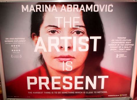 Marina Abramovic The Artist Is Present 2012