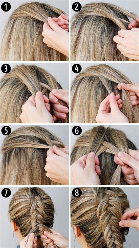 39 best photos cute easy hair braids 21 braids for long hair with step by step tutorials