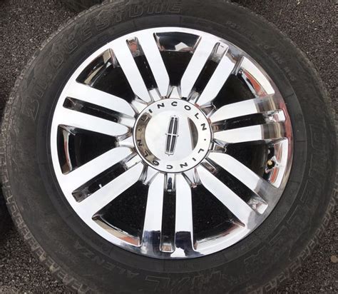 20” Chrome Lincoln Navigator Mark Lt Factory Oem Rims Wheels Tires 20