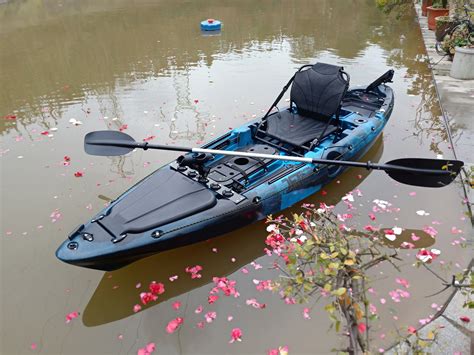 Jet Fish 101 31m 10ft Single Sit On Fishing Kayak With Aluminium S