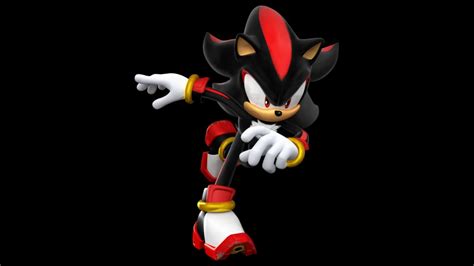 Sonic And Sega All Stars Racing Shadow Voice Clips Youtube
