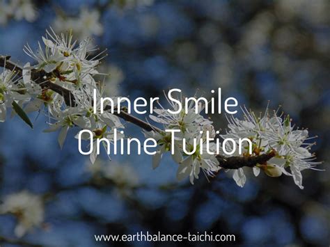 Sometimes i need to be alone there's times i need for you to phone sometimes you make me feel so high there's times i ask myself why. Inner Smile Online Tuition | Earth Balance Tai Chi