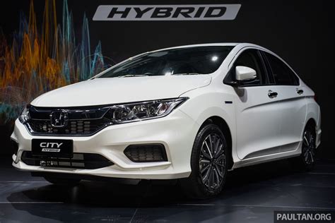 Car News Update: ชม Honda City Hybrid ที่เพิ่งเปิดตัวในมาเลเซีย
