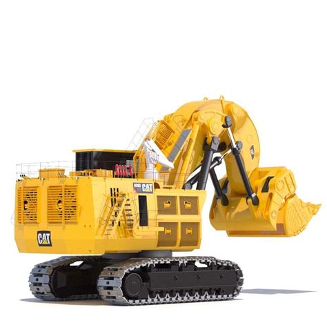 Cat 6090 Fs Mining Excavator 3d Model By Arqart