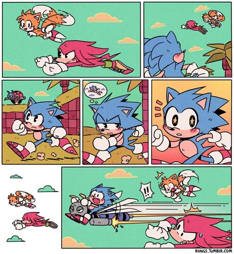 Funny Sonic X Comic