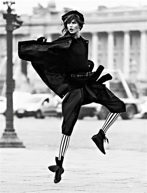 Karlie Kloss For Vogue Paris March Fashion Foto Paris Fashion Trendy
