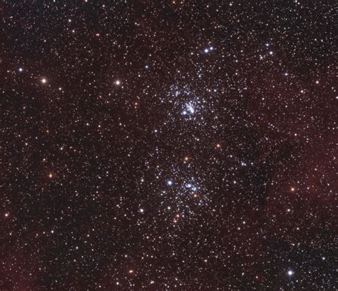 Ngc 869884 Double Cluster In A Different Way Experienced Deep Sky