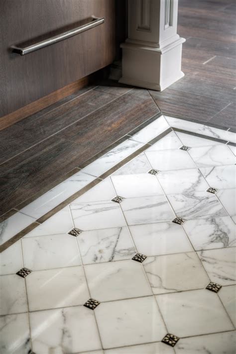 Kitchen floors must withstand frequent foot traffic, dropped dishes and utensils, and spills galore. Kitchen Surface Style Ideas with Natural Stone — The Design Tourist