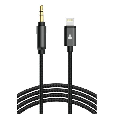 Apple Mfi Certified Iphone Aux Lightning Cord To Male 35mm Auxiliary