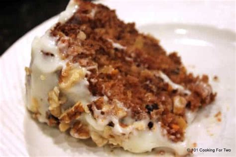 Many like sweets, but not everyone canafford them, especially when there are problems with being overweight. Healthier Low Fat Carrot Cake | 101 Cooking For Two