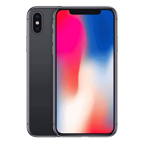 Apple Iphone X Space Grey 64gb Usurato X64spaced
