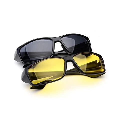 buy unisex hd yellow lenses sunglasses men women sunglasses night vision