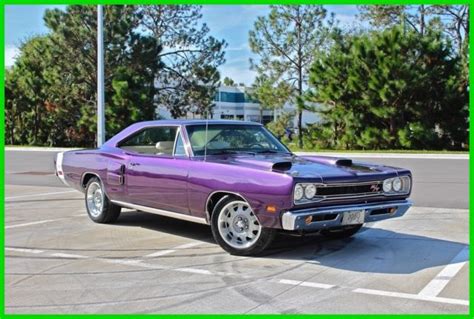 1969 Dodge Coronet Rt 440 Six Pack V8 Automatic For Sale Photos